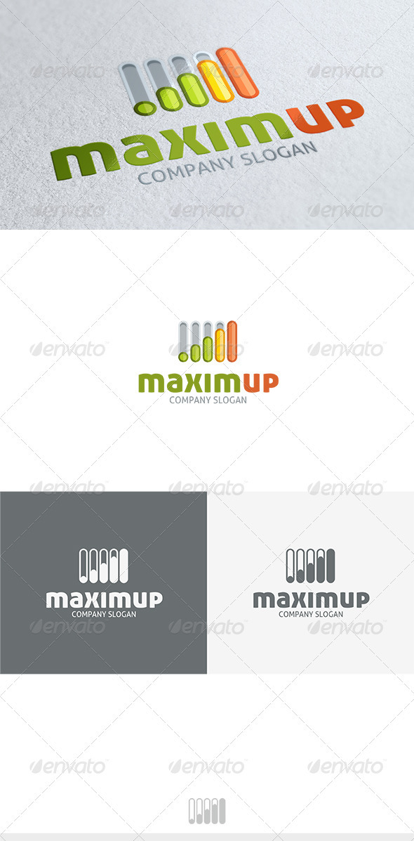 Maxim Up Logo - Symbols Logo Templates