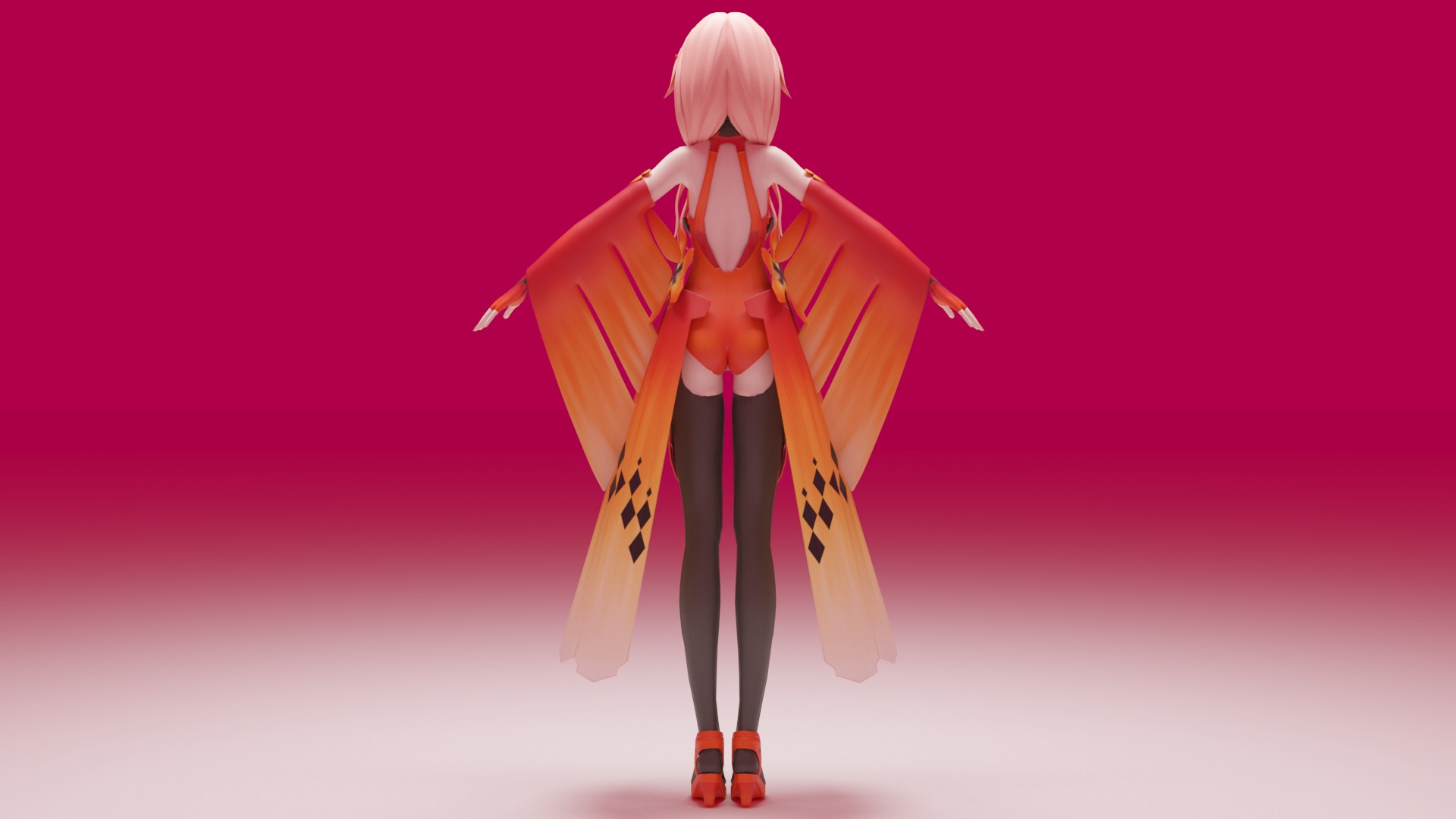 yuzuriha inori (guilty crown) drawn by tienao