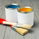 Tools for art and repairing - paint, paint in can - PhotoDune Item for Sale