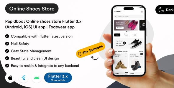 codecanyon banner shoes store