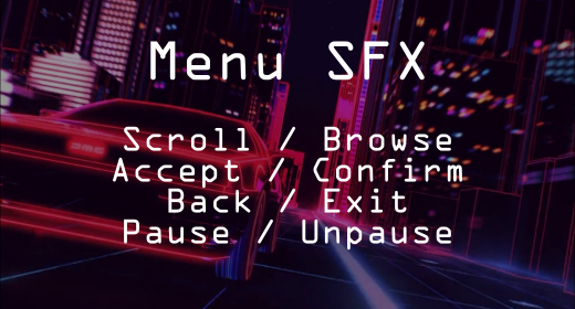 Menu SFX