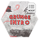 Grunge Brush Logo Intro - MOGRT - VideoHive Item for Sale