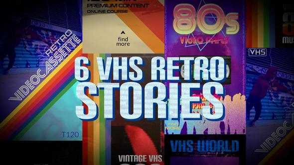 VHS Retro Stories
