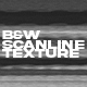 Black & White Scanline Texture