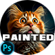 PRO Painted Painting Photoshop Action
