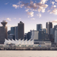 Canada Place, City Skyline, Urban Downtown Cityscape. Vancouver, BC - PhotoDune Item for Sale