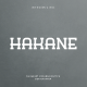 Hakane - Serif Typeface