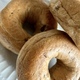 Overhead shot of freshly baked bagels - PhotoDune Item for Sale