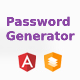 Password generator Angular material