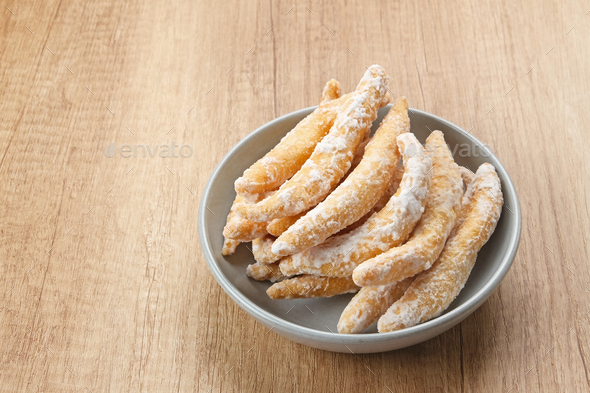 Widaran Manis, Indonesian traditional snack Stock Photo by tyasindayanti