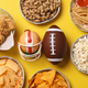 Snacks for watching a football game. Super Bowl or Playoff time - PhotoDune Item for Sale