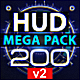 HUD Elements Mega Pack - VideoHive Item for Sale