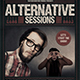 Alternative Sessions Flyer Template, Print Templates | GraphicRiver