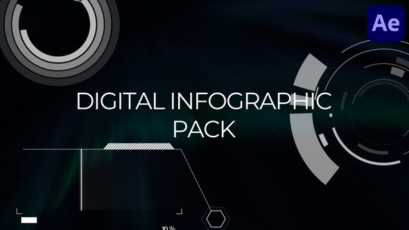 Digital Infographic for After Effects