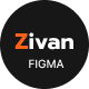 ZIVAN - Creative Agency Figma Template