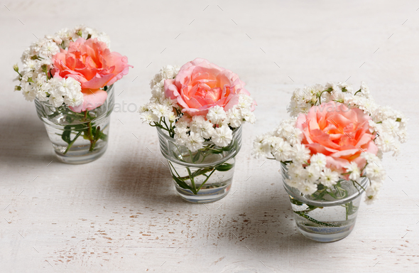 Beautiful floral arrangement - Stock Photo - Images