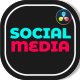 Social Media Icons Pack for DaVinci Resolve - VideoHive Item for Sale