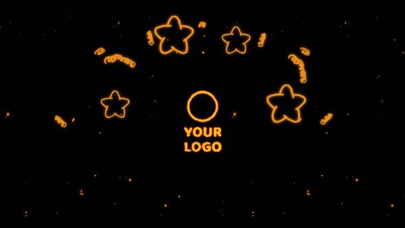 The Unfortunate Star - Funny Hand Drawn Logo and Text Reveal