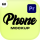 Phone Mockup - Package 06 - Premiere Pro - VideoHive Item for Sale