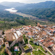 Tranco reservoir from Hornos de Segura village, Spain - PhotoDune Item for Sale