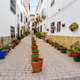 Street with ornamental pots in Hornos de Segura village, Spain - PhotoDune Item for Sale