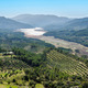 Olive trees plantations and Tranco reservoir from Hornos de Segura village, Spain - PhotoDune Item for Sale