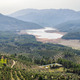 Olive trees plantations and Tranco reservoir from Hornos de Segura village, Spain - PhotoDune Item for Sale
