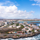 Aerial view of Praia city in Santiago - Capital of Cape Verde Islands - Cabo Verde - PhotoDune Item for Sale