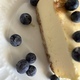Closeup of blueberries on cheesecake  - PhotoDune Item for Sale