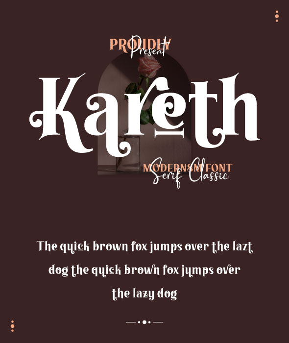 [DOWNLOAD]Kareth – Classic Serif font