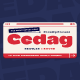 Cedag – San Serif Font