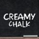 Creamy Chalk A Bold Chalk Font