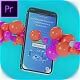 App Promo With Color Balls - VideoHive Item for Sale