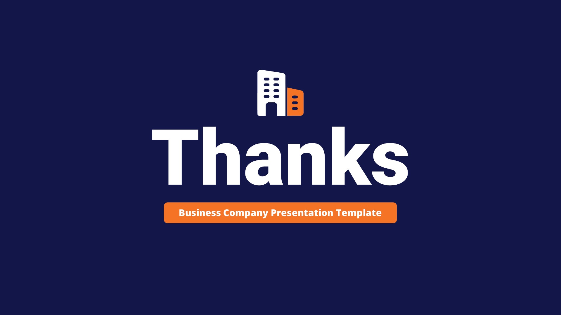Fantex - Business Company Google Slides Template, Presentation Templates