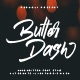 Butter Dash - Handwritten Font style
