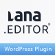 Lana Editor - Drag Drop Page Builder for WordPress
