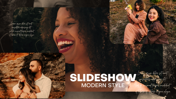 Memorial Photo Slideshow Video Displays template preview