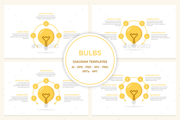 Bulbs - Diagram Templates
