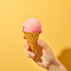 pink ice cream - PhotoDune Item for Sale