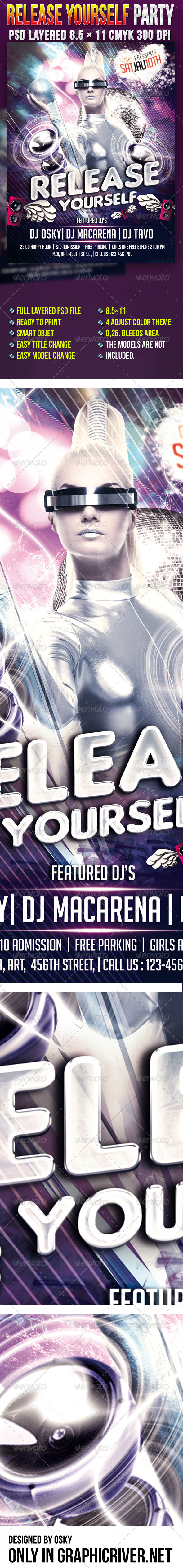 Release Yourself Party - Clubs & Parties Events