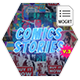 Comics Instagram Vertical Stories V.3 - MOGRT - VideoHive Item for Sale