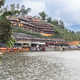 Ban Rak Thai, a beautiful village within Mae Hong Son province, Thailand, with scenic lake and - PhotoDune Item for Sale