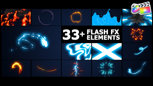 Flash FX Elements Pack 03 | FCPX