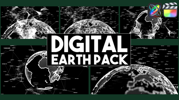 Digital Earth Pack for FCPX