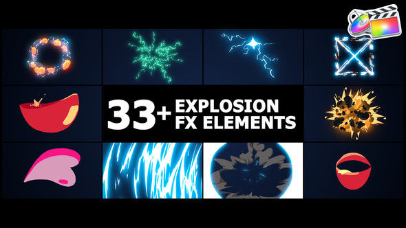 Flash FX Elements Pack 02 | FCPX