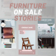Furniture on Sale Stories - VideoHive Item for Sale
