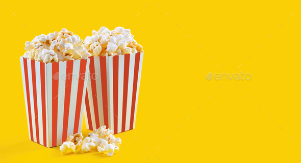 Fast Food Box Isolated On A White Background Stock Photo, Picture