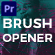 Brush Opener - VideoHive Item for Sale