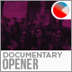Documentary Opener - VideoHive Item for Sale
