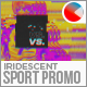 Iridescent Sport Promo - VideoHive Item for Sale